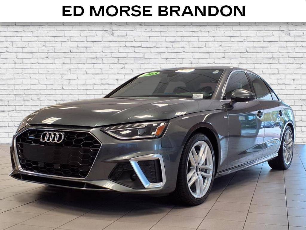 2023 Audi A4 Sedan