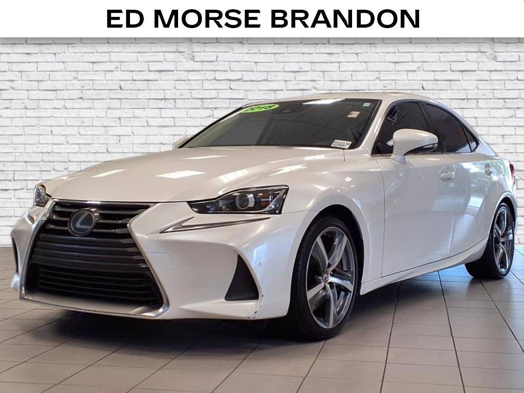 2018 Lexus IS