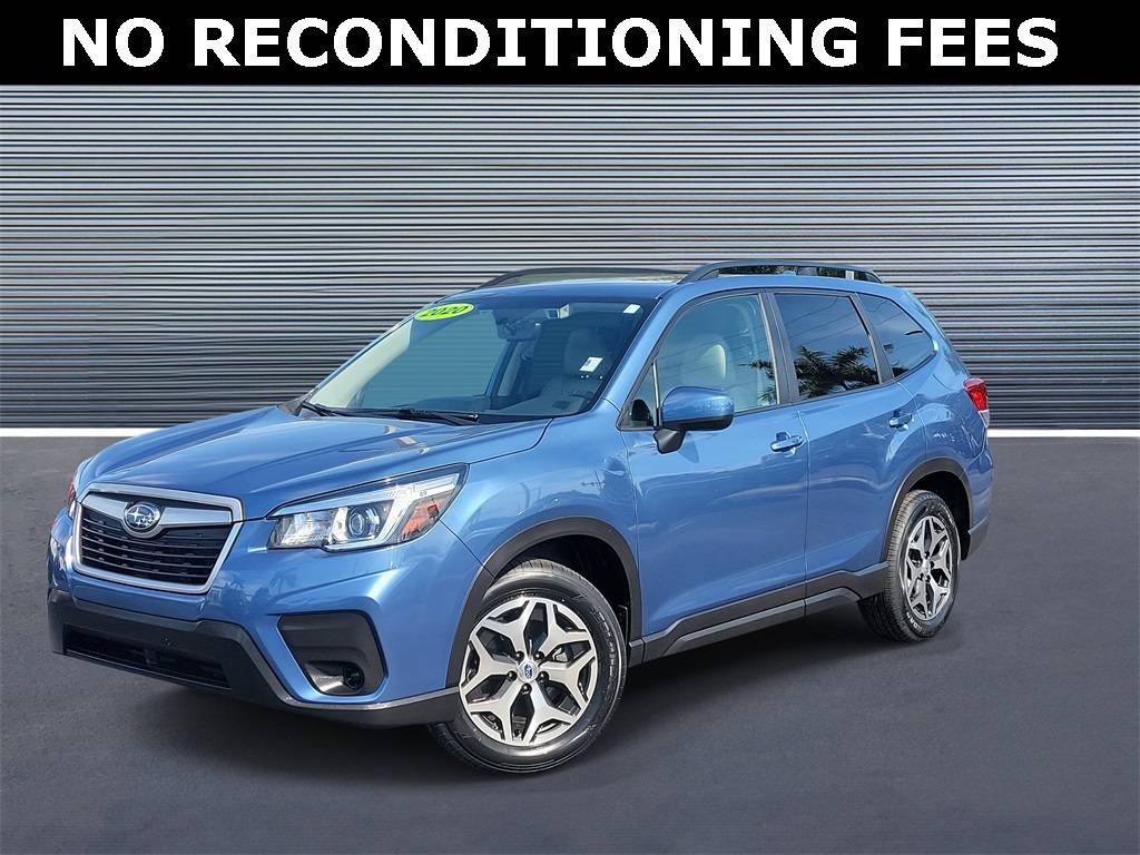 2020 Subaru Forester