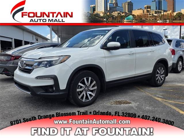 2021 Honda Pilot