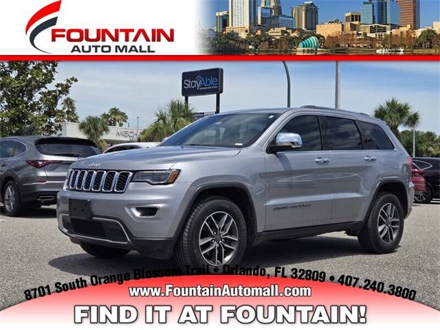 2019 Jeep Grand Cherokee
