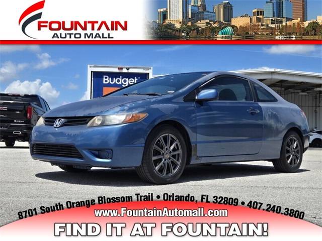 2007 Honda Civic Cpe