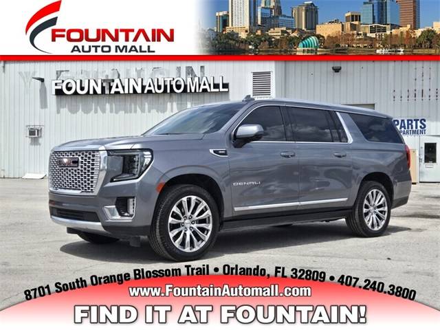 2022 GMC Yukon Xl