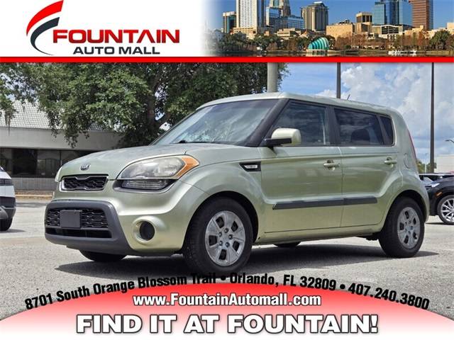 2013 Kia SOUL