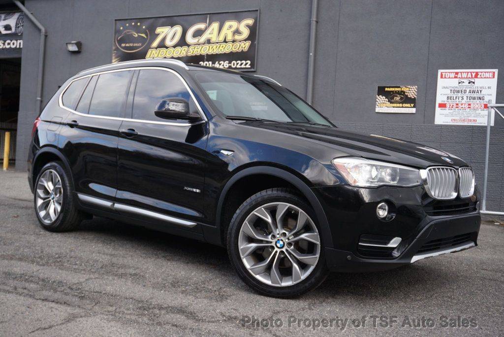 2016 BMW X3