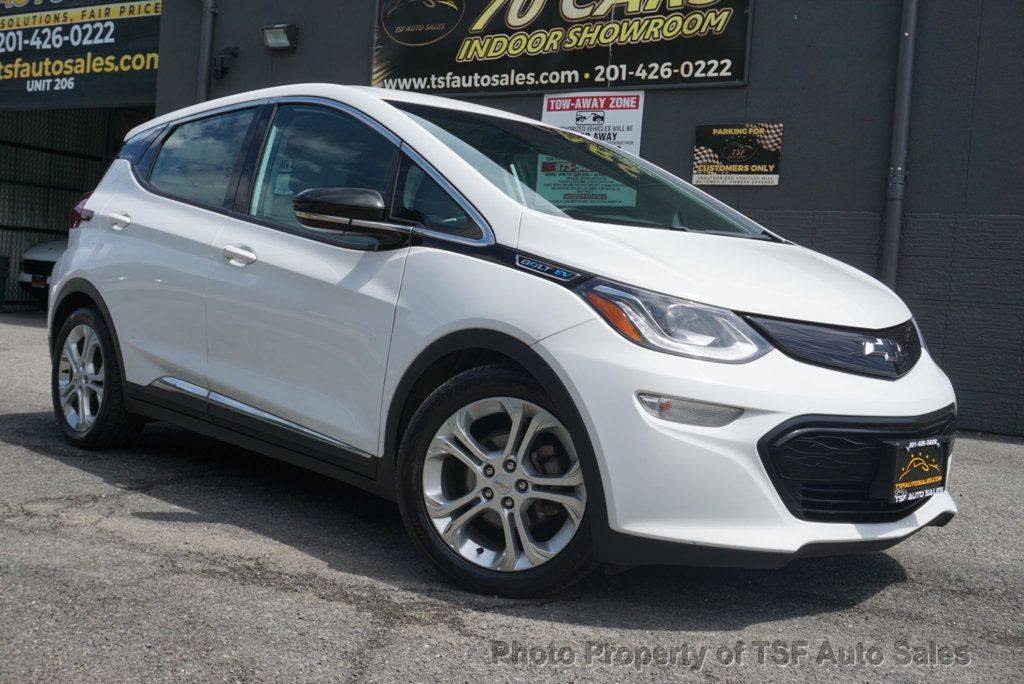 2020 Chevrolet Bolt Ev