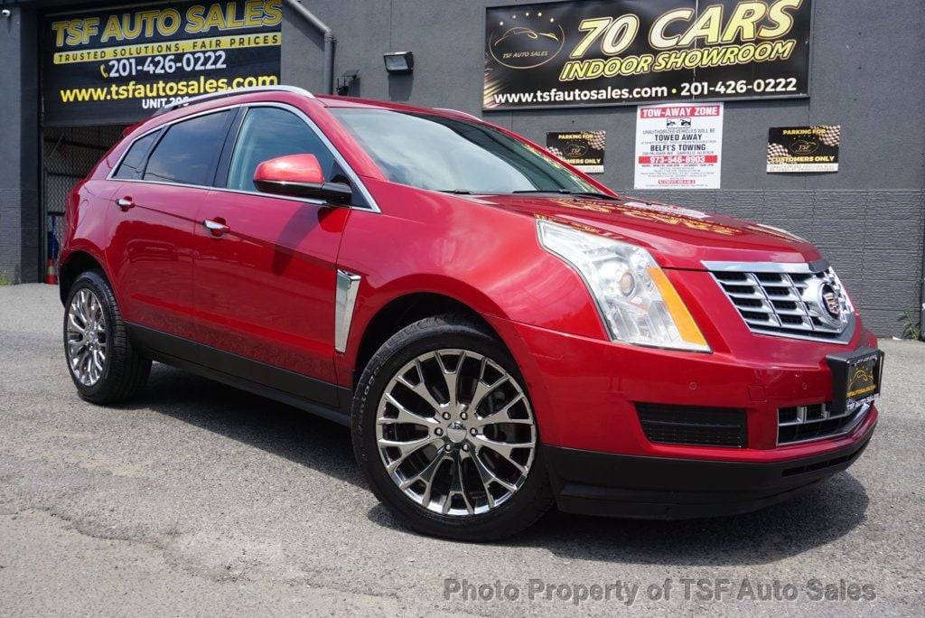2015 Cadillac SRX