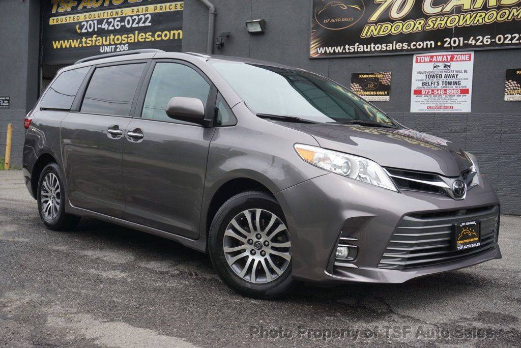 2018 Toyota Sienna