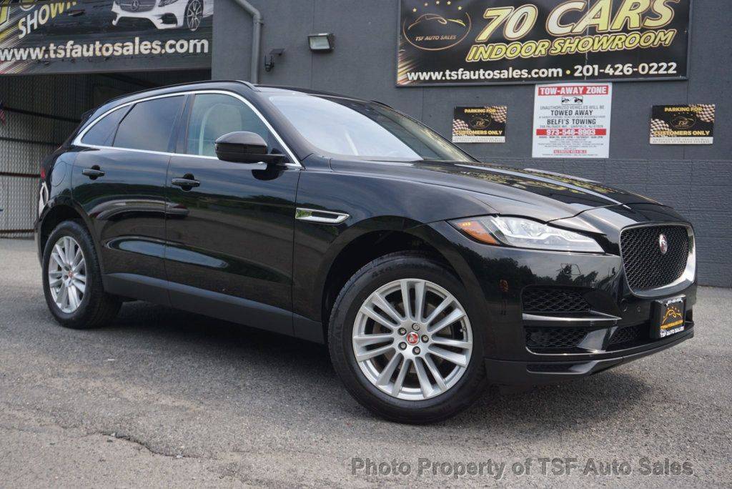 2018 Jaguar F-pace