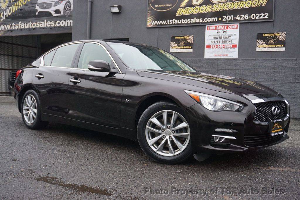 2014 Infiniti Q50