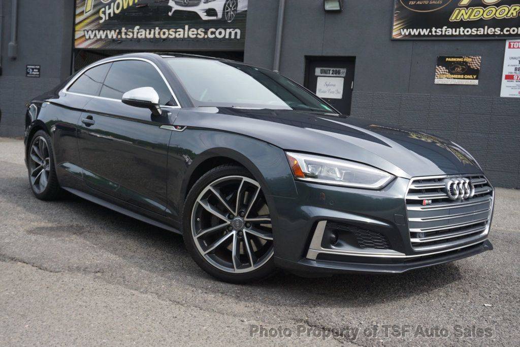 2018 Audi S5 Coupe