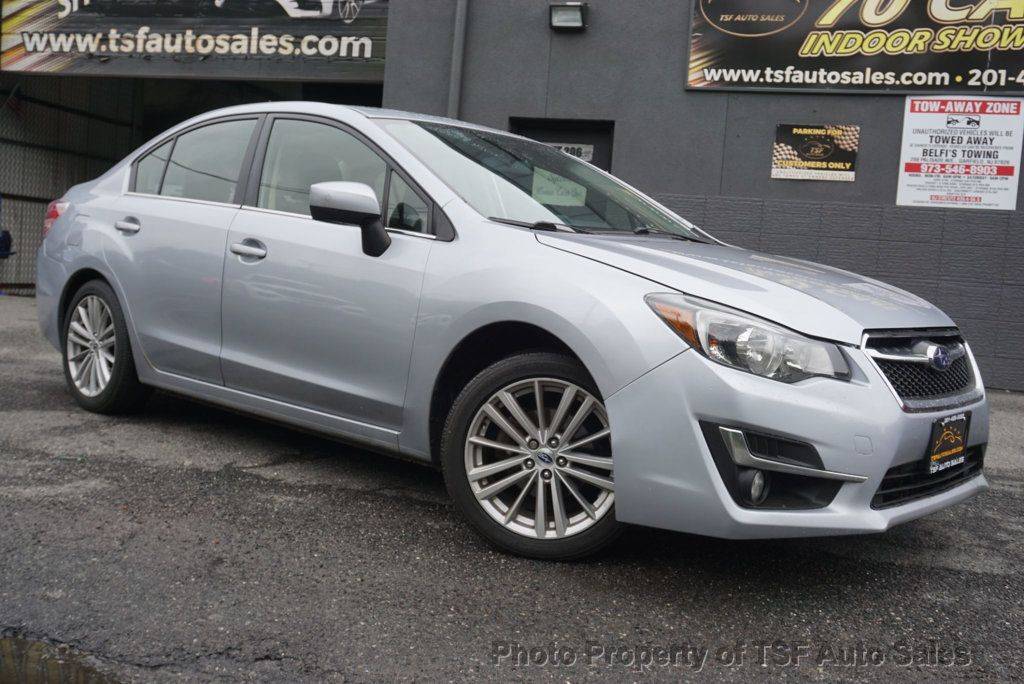 2015 Subaru Impreza Sedan