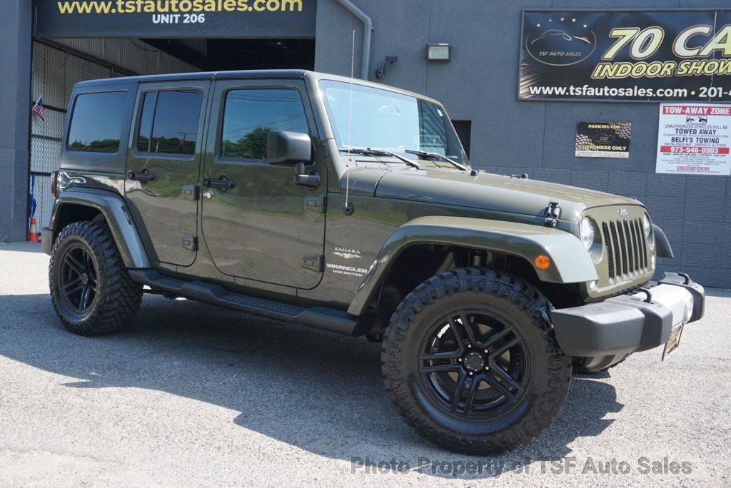 2015 Jeep Wrangler Unlimited