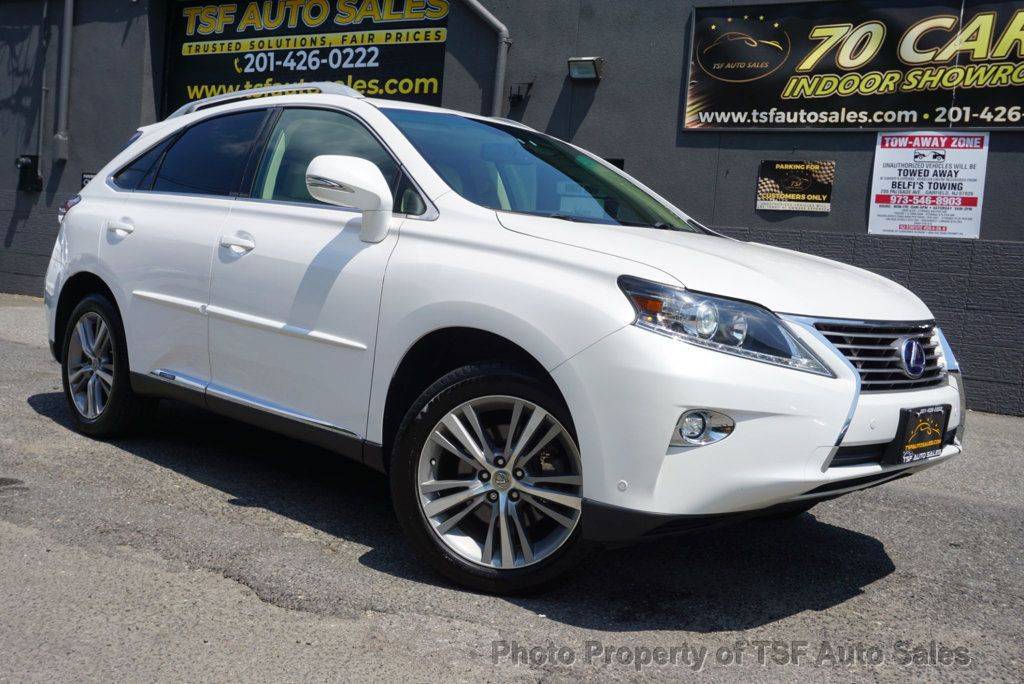 2015 Lexus Rx 450h