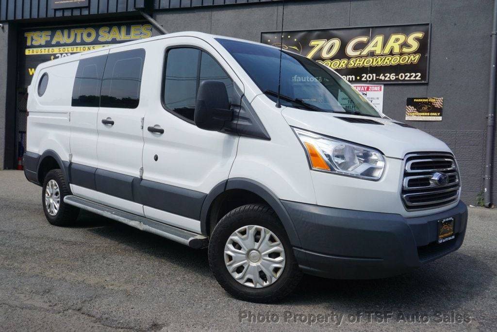 2018 Ford Transit Van