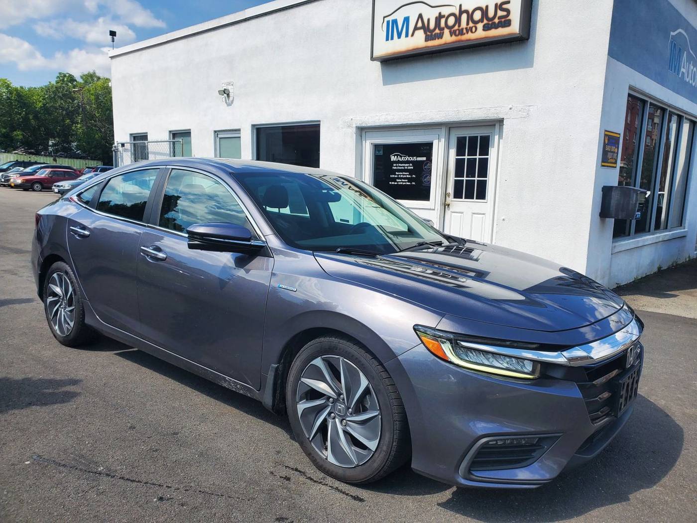 2019 Honda Insight