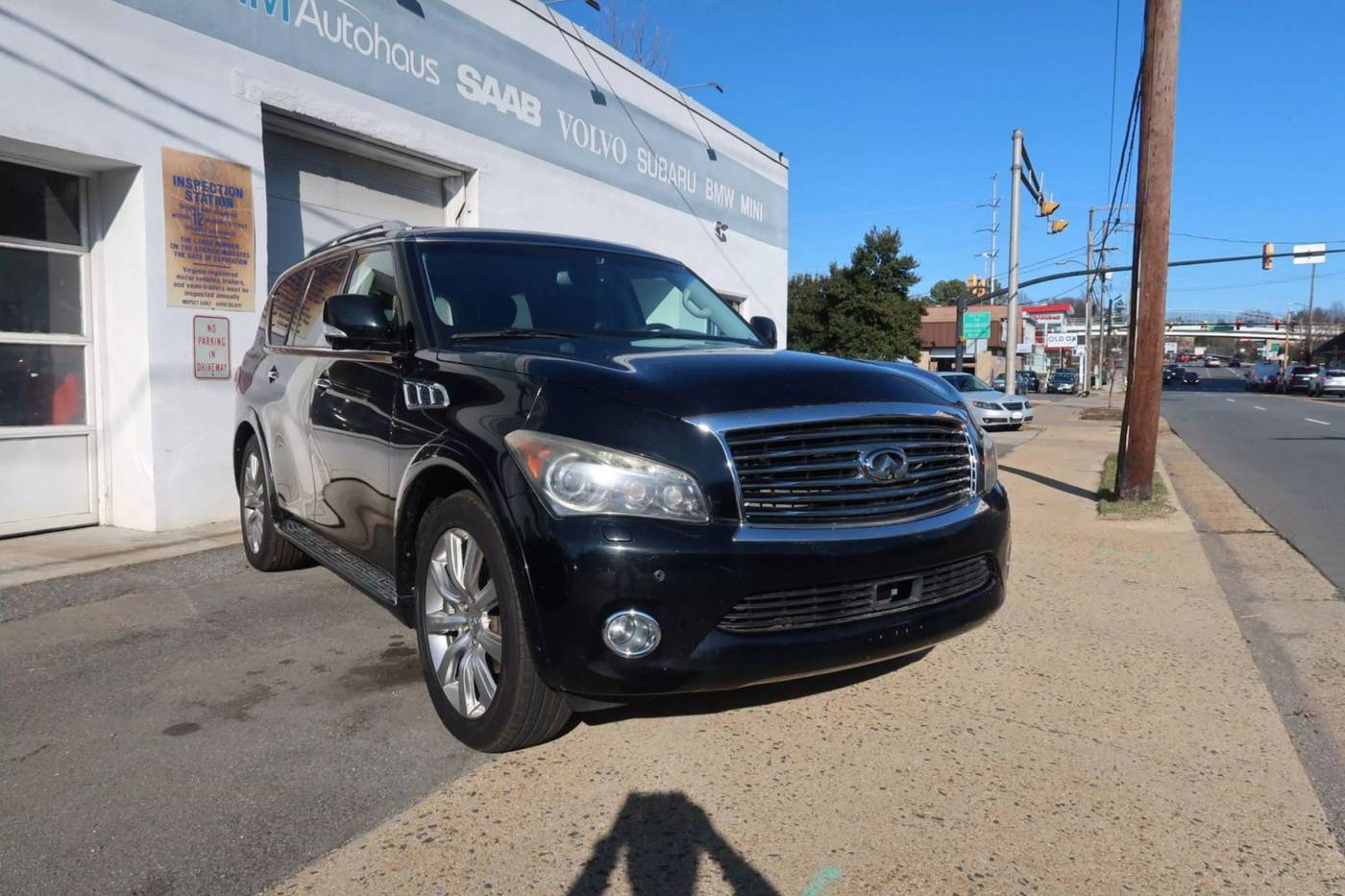 2011 Infiniti QX56