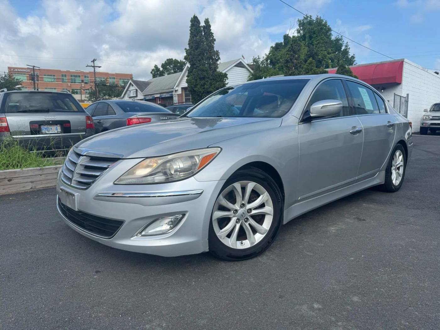 2012 Hyundai Genesis
