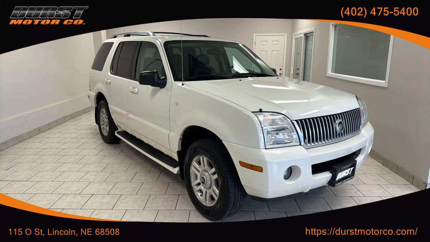 2004 Mercury Mountaineer
