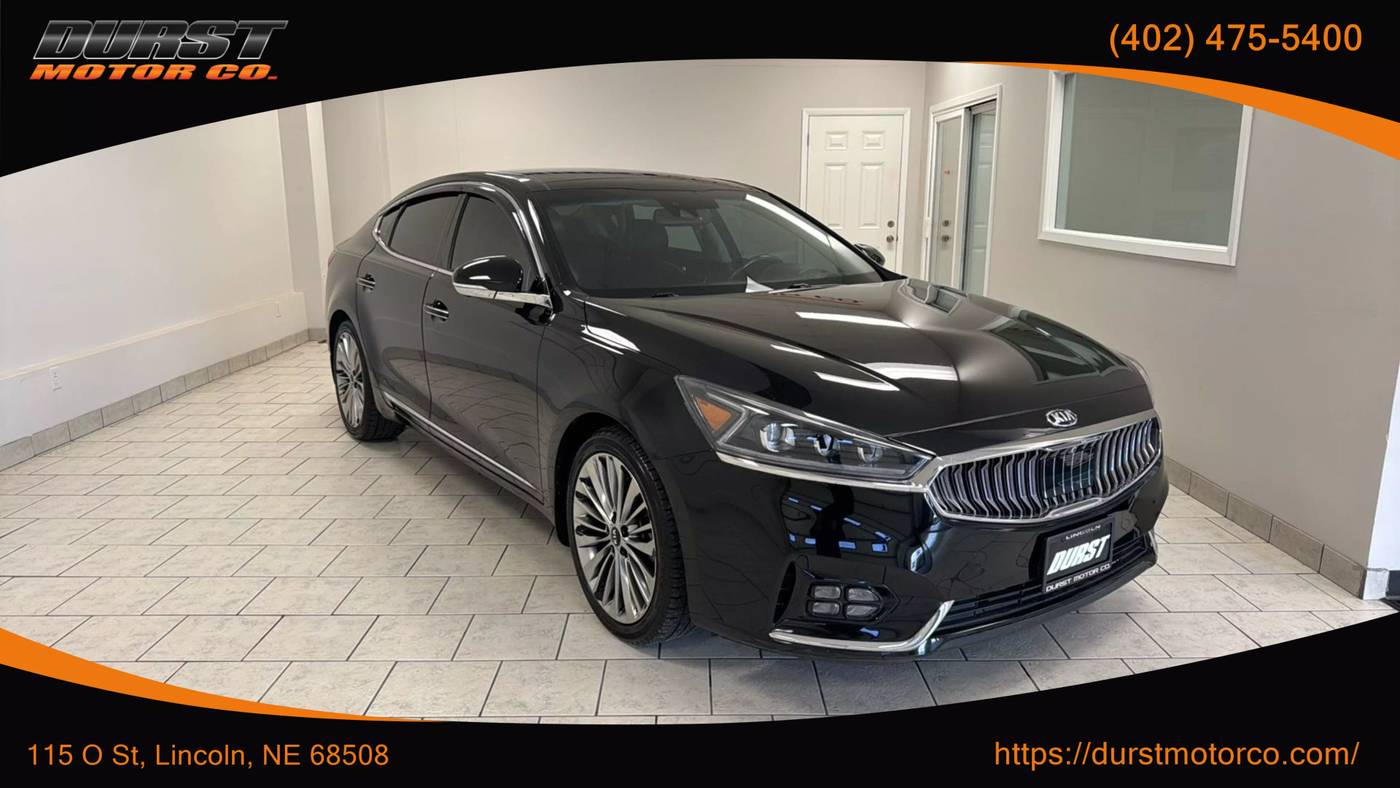 2017 Kia Cadenza