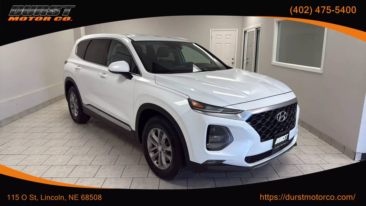2020 Hyundai Santa Fe