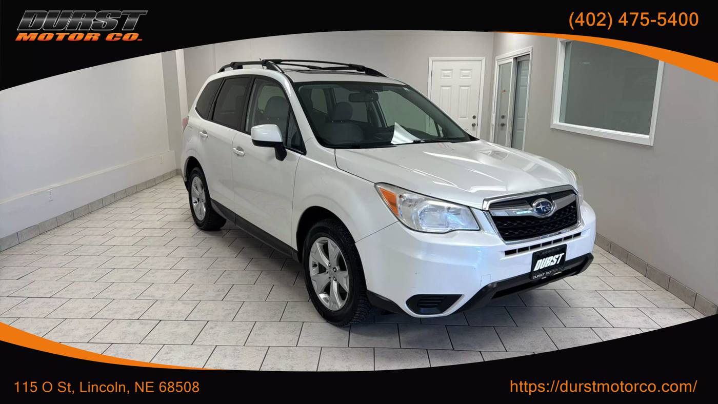 2015 Subaru Forester