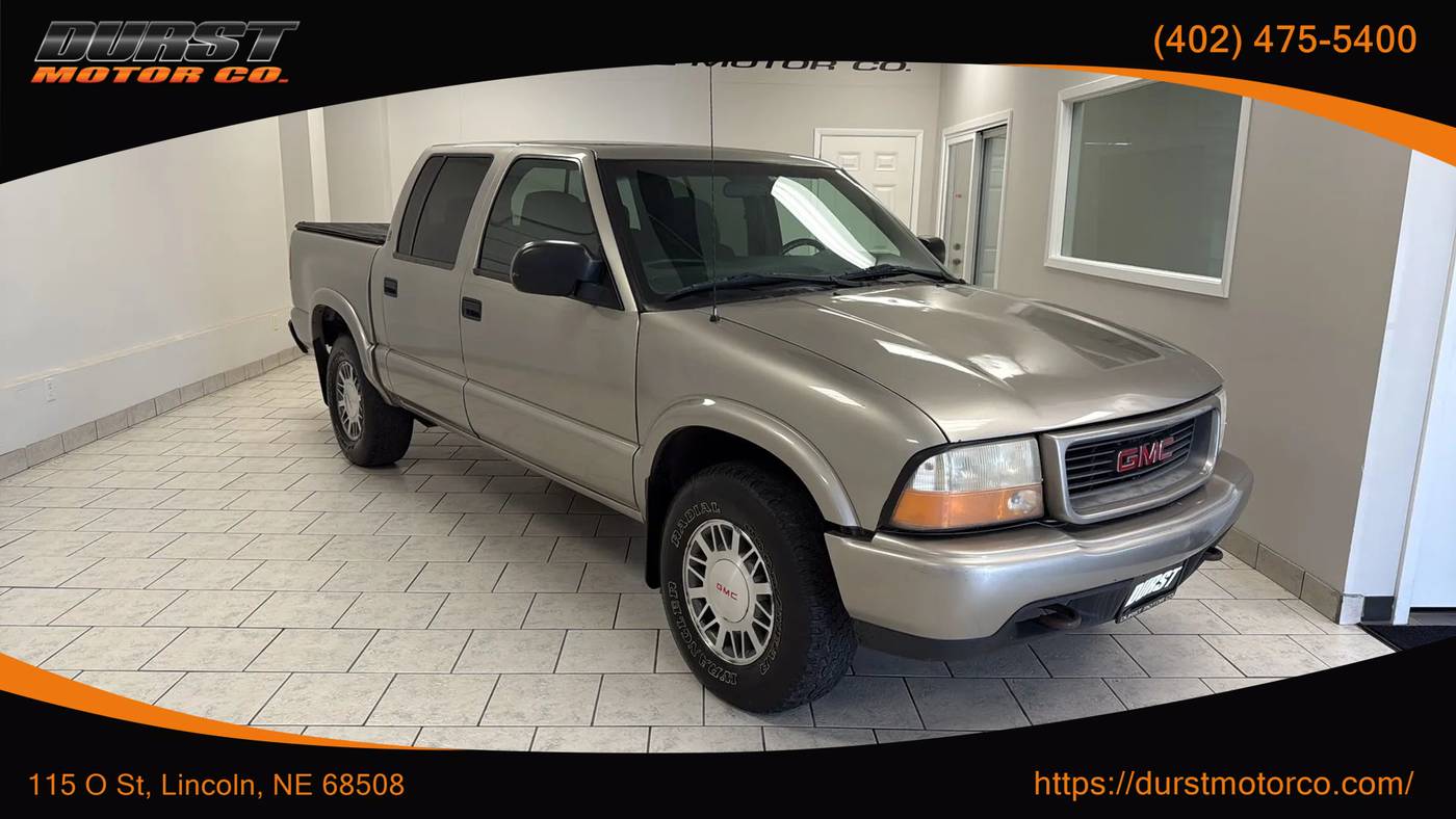 2001 GMC Sonoma
