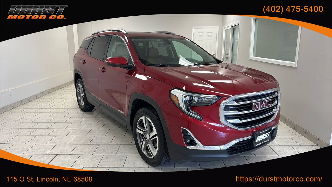 2018 GMC Terrain