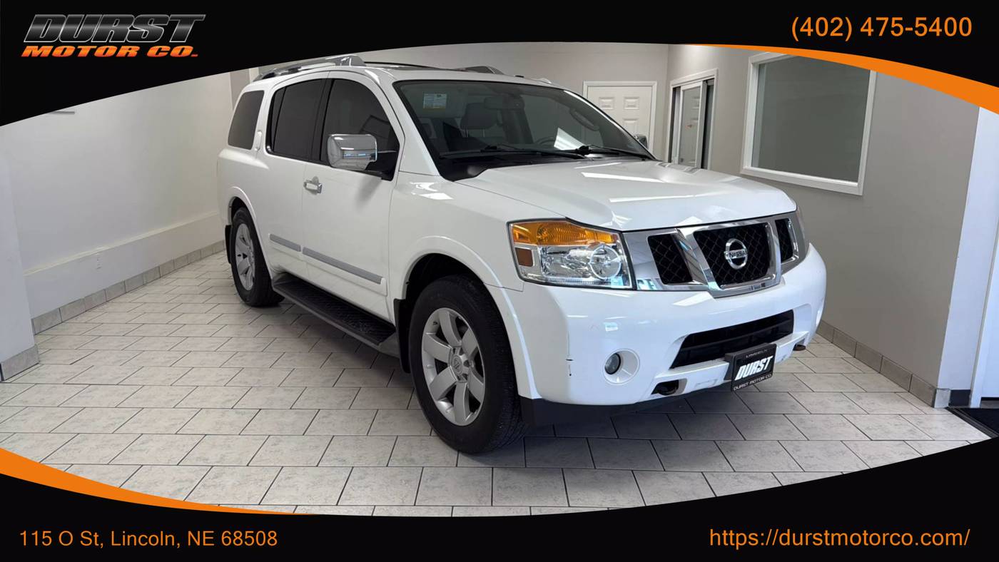 2010 Nissan Armada