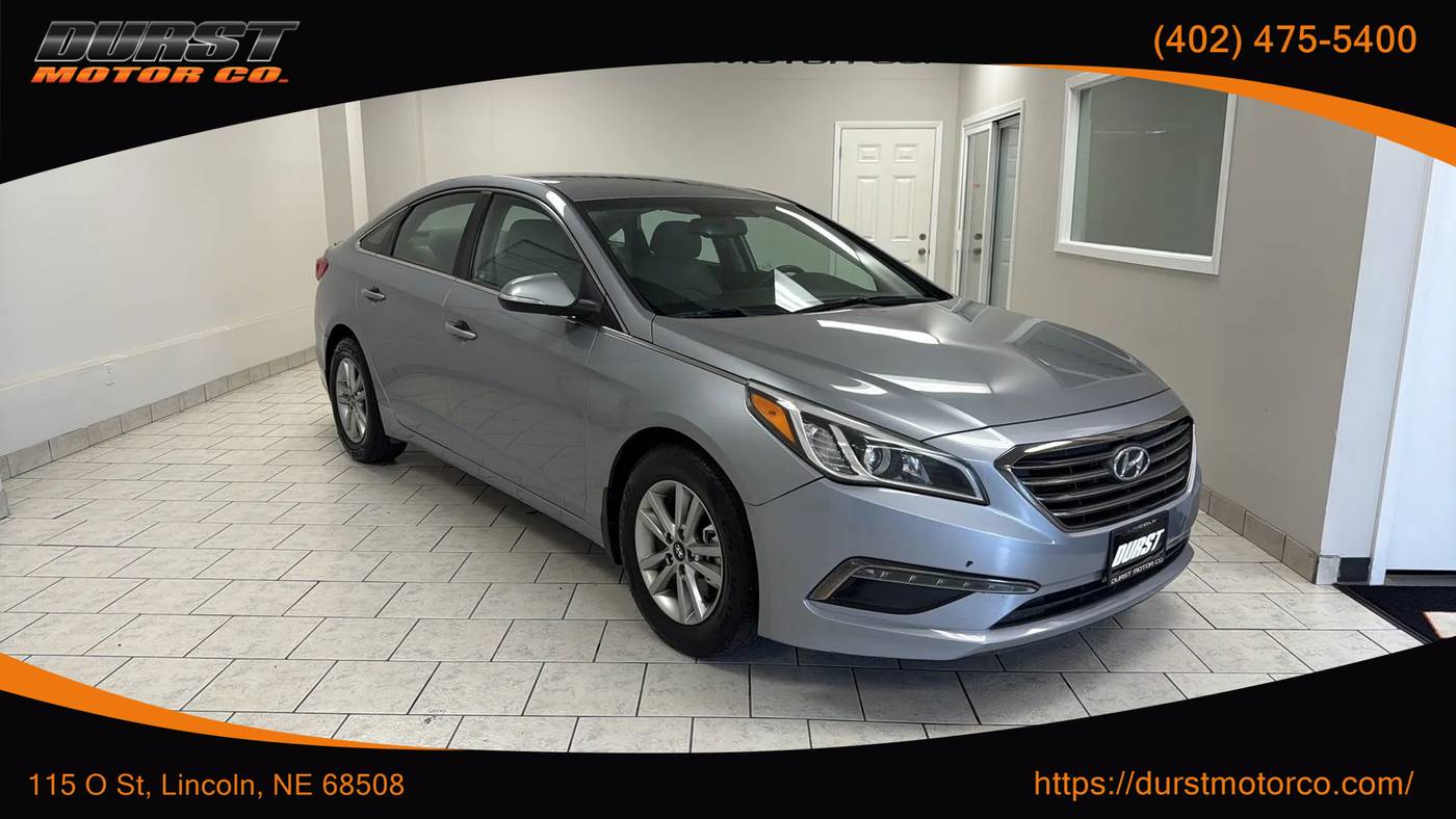 2015 Hyundai Sonata