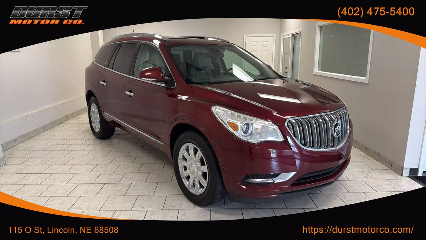 2015 Buick Enclave