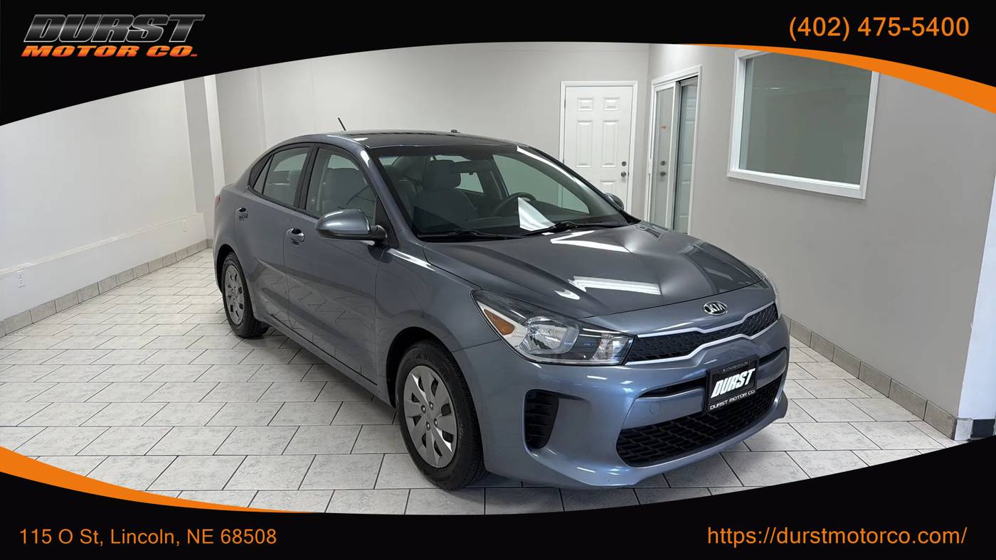 2019 Kia RIO