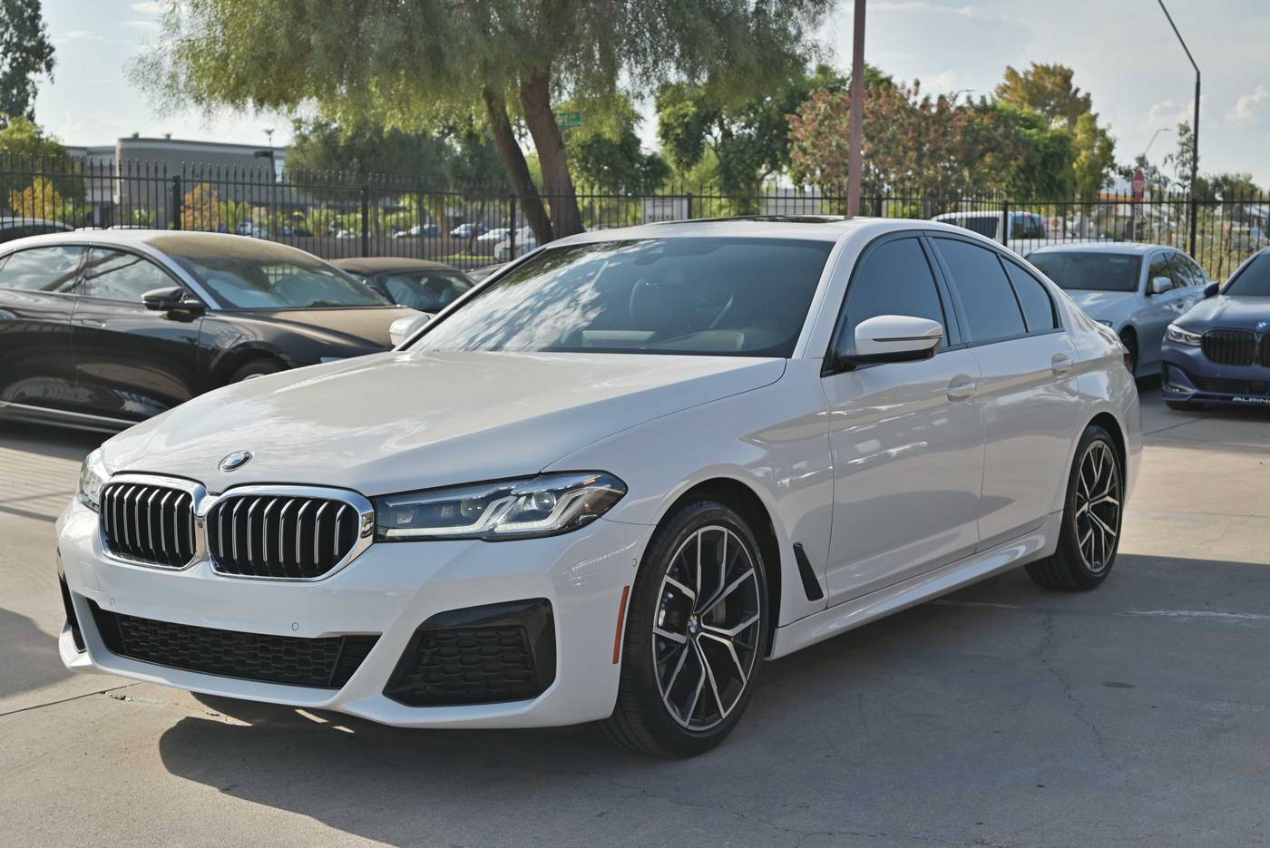 2021 BMW 5 Series