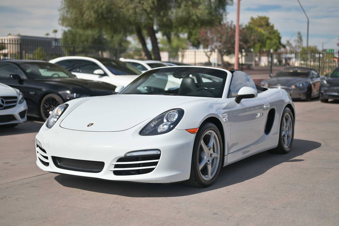 2014 Porsche Boxster