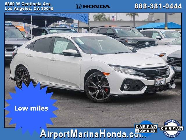 2019 Honda Civic Hatchback