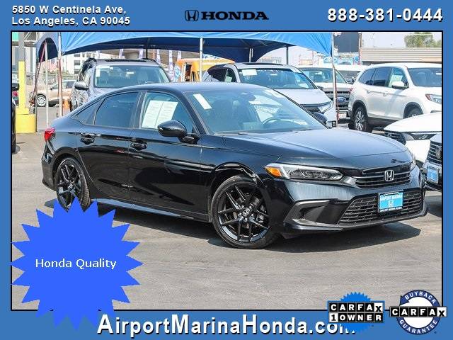 2022 Honda Civic Sedan