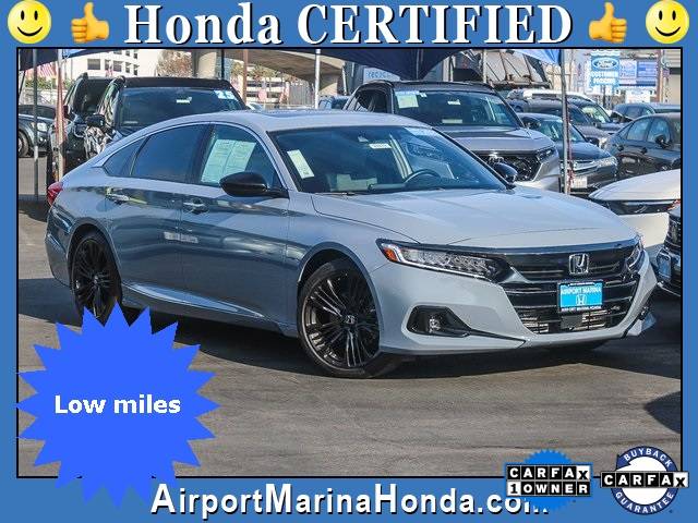 2022 Honda Accord Sedan