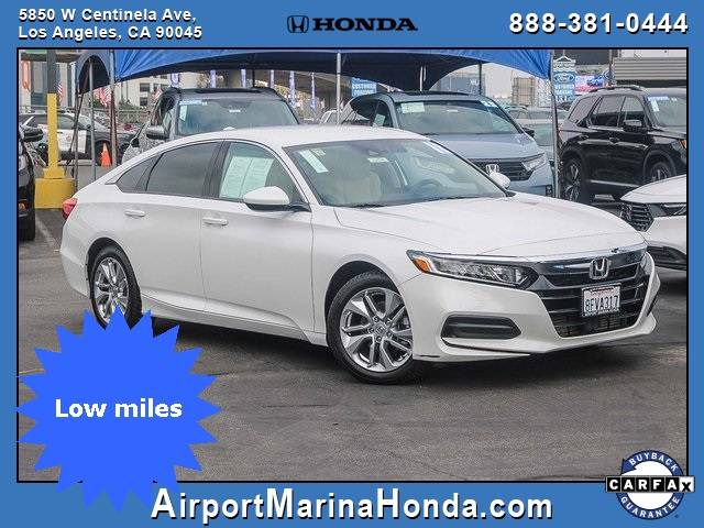 2018 Honda Accord Sedan