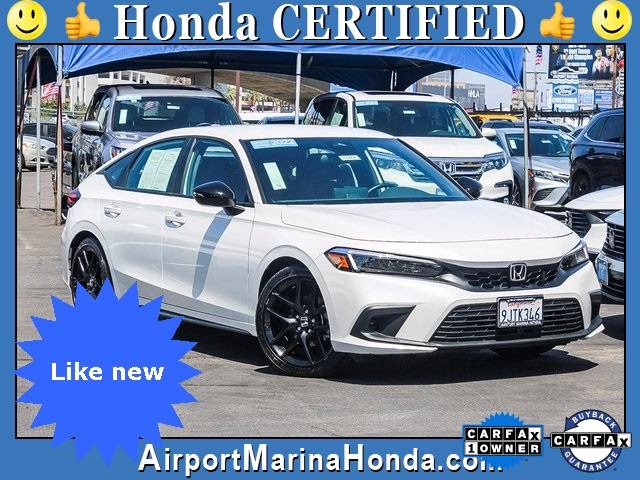 2024 Honda Civic Hatchback
