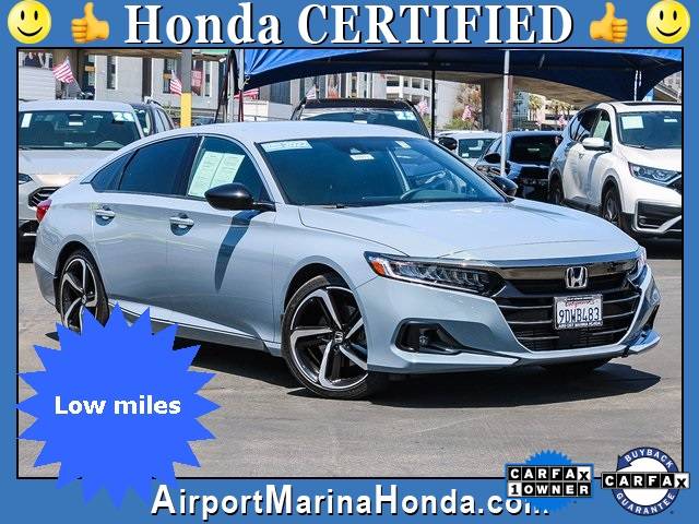 2022 Honda Accord Sedan