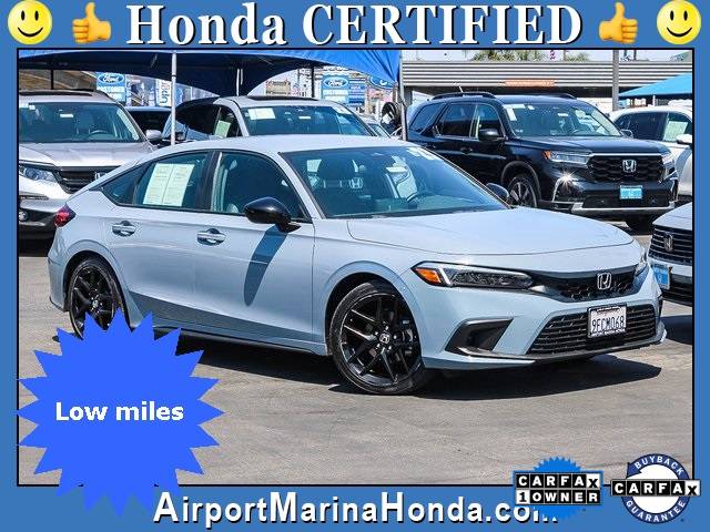 2023 Honda Civic Hatchback