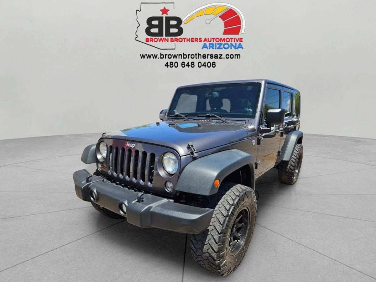 2014 Jeep Wrangler Unlimited