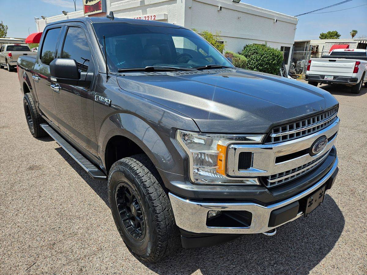 2018 Ford F-150