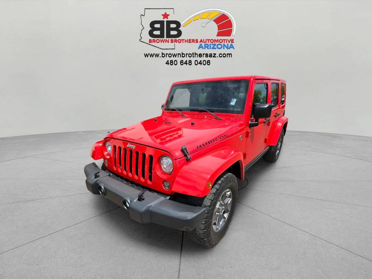 2018 Jeep Wrangler Jk Unlimited