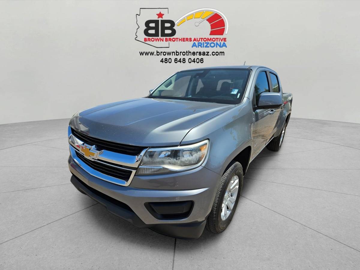 2019 Chevrolet Colorado