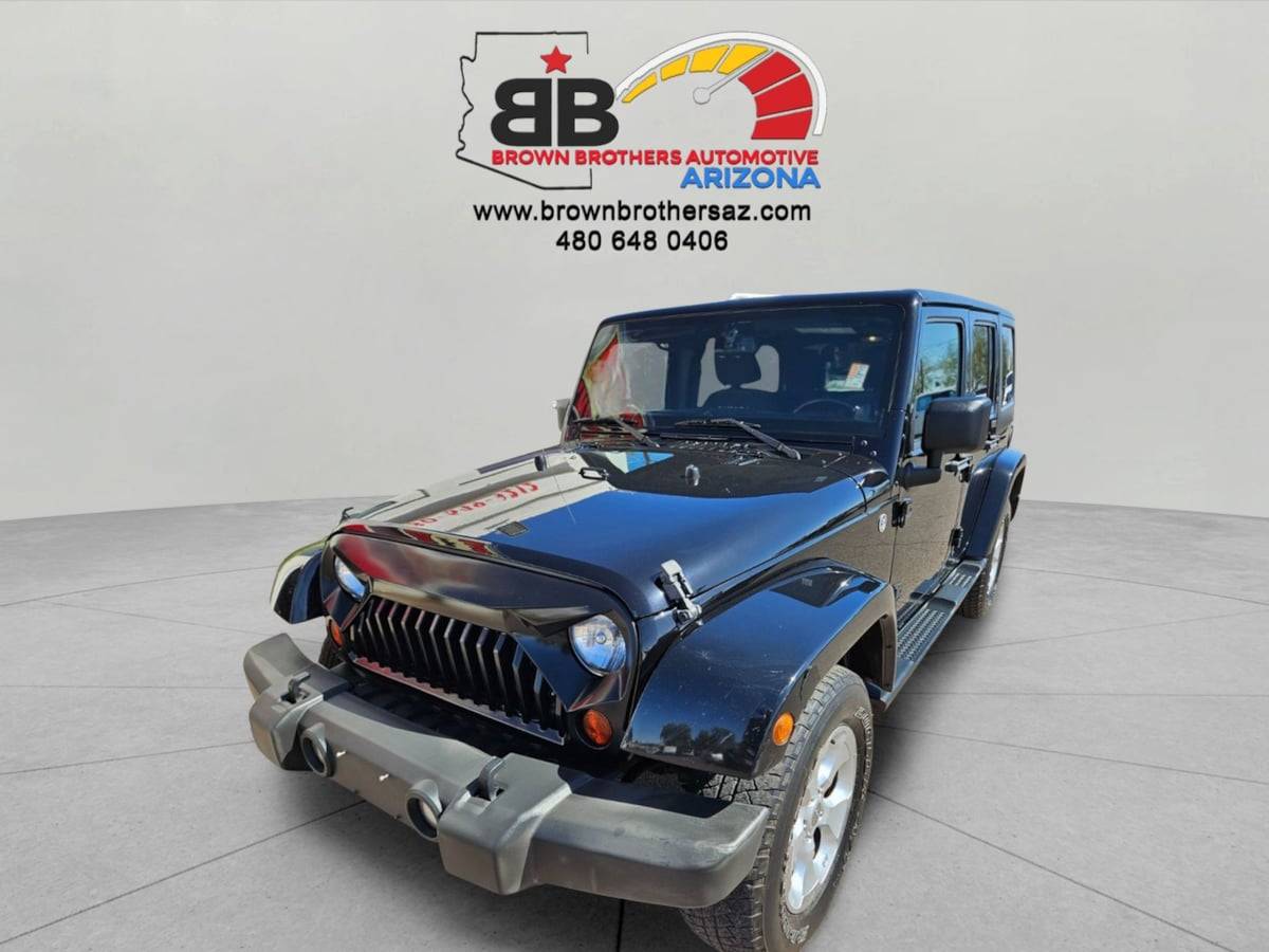 2013 Jeep Wrangler Unlimited