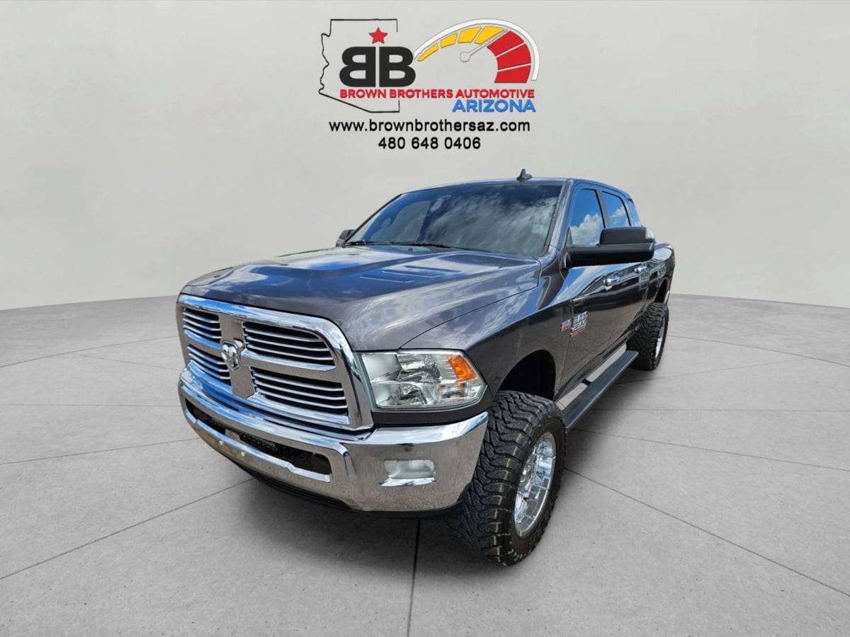 2016 RAM 2500