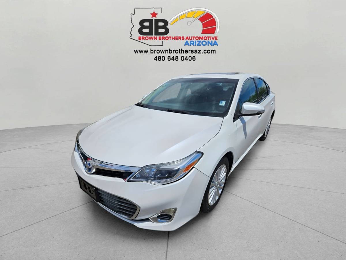 2015 Toyota Avalon Hybrid