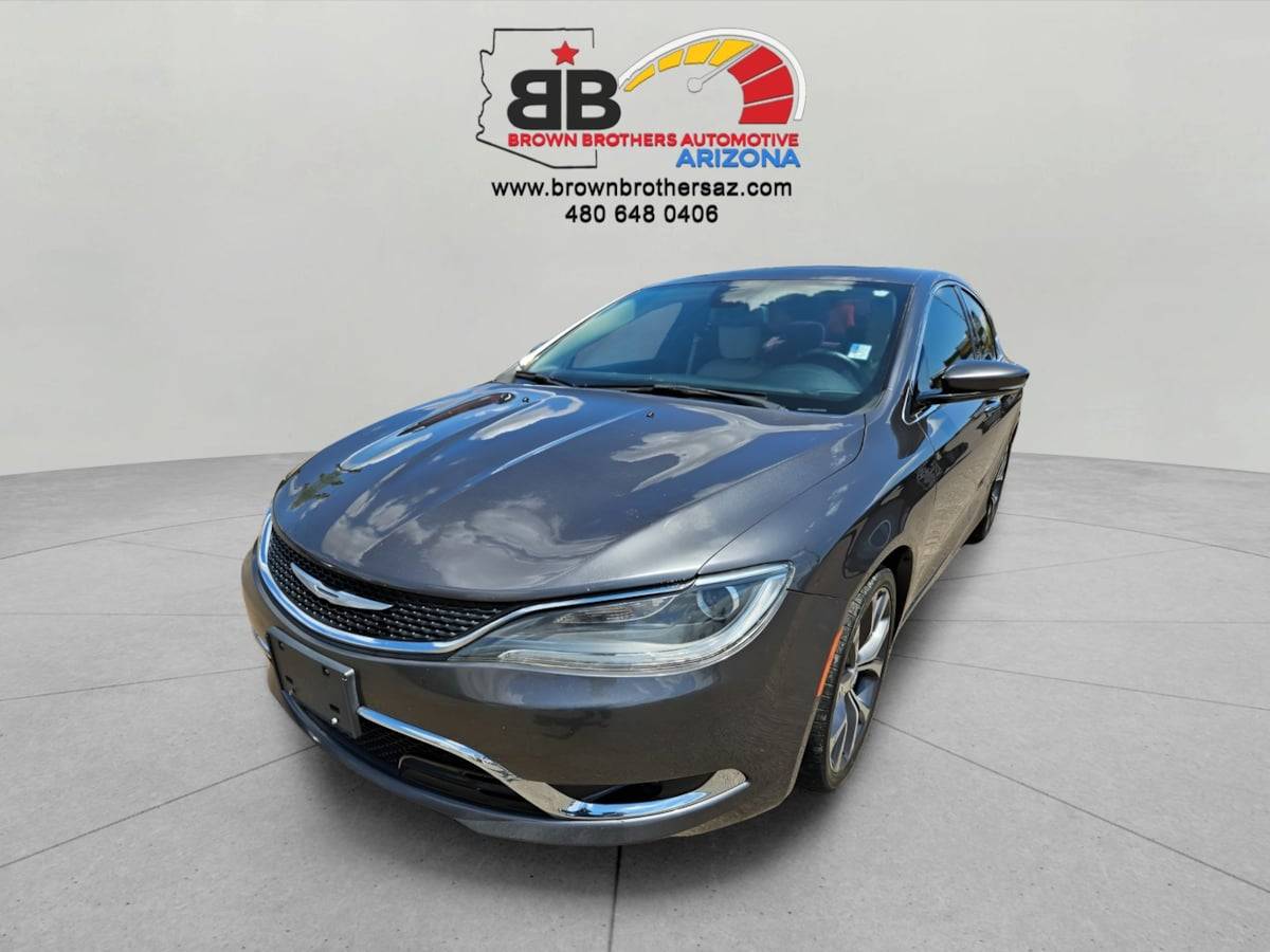 2015 Chrysler 200