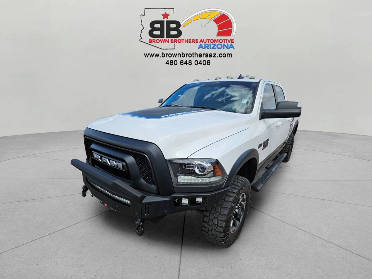 2017 RAM 2500